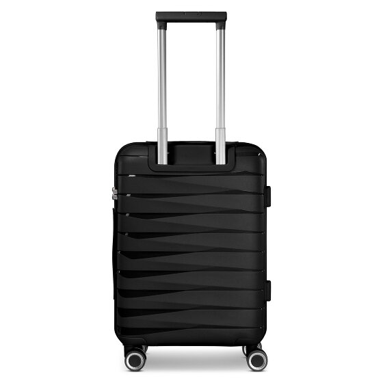 Franky London 4 ruedas Carro de la cabina S 55 cm con pliegue de expansión