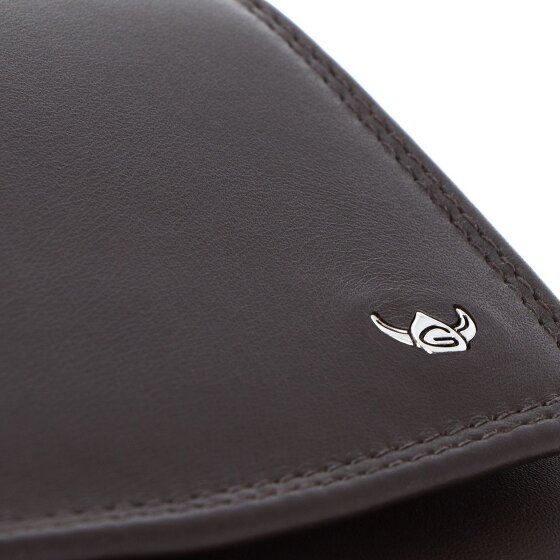 Golden Head Polo Cartera Bloqueo RFID Piel natural 17.5 cm