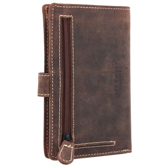 Jack Kinsky Baltimore 818 Billetera de cuero RFID 15 cm