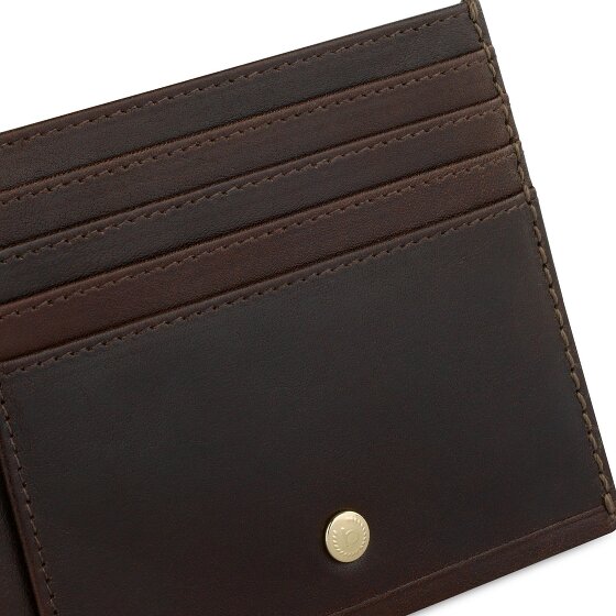 bugatti Neaples Estuche para tarjetas de crédito Protección RFID Piel 11.5 cm
