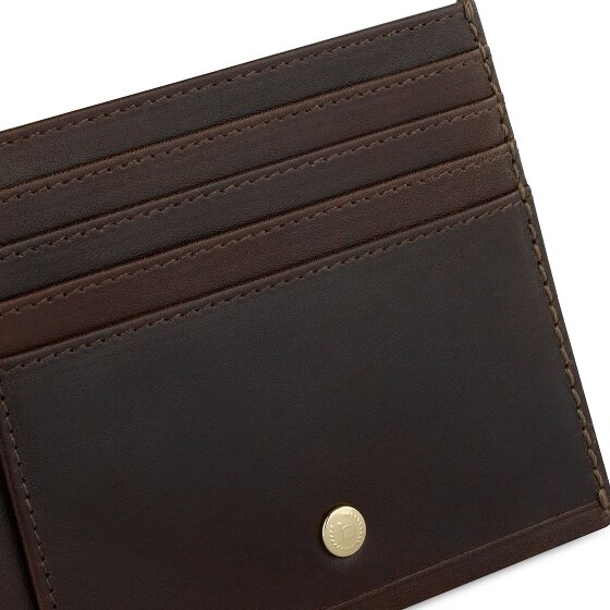 bugatti Neaples Estuche para tarjetas de crédito Protección RFID Piel 11.5 cm