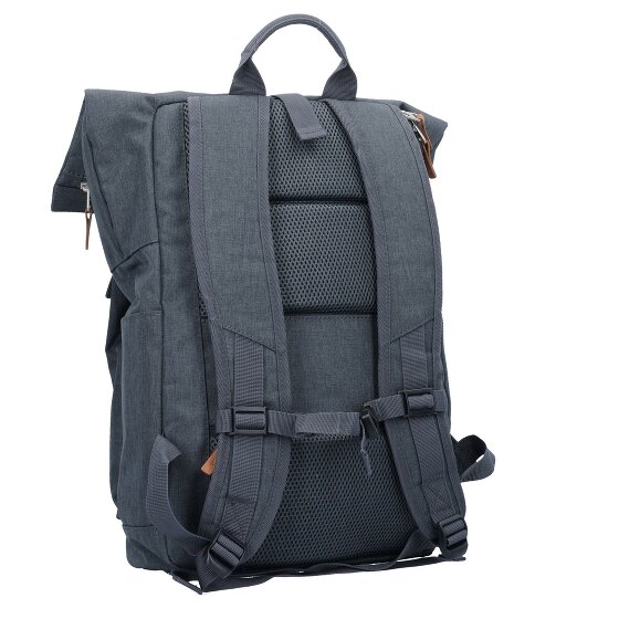 Travelite Mochila enrollable Basics Compartimento para portátil de 47 cm