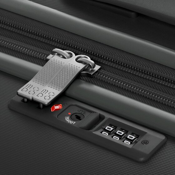 MODO by Roncato Vega 4 ruedas Carro de la cabina 55 cm con pliegue de expansión