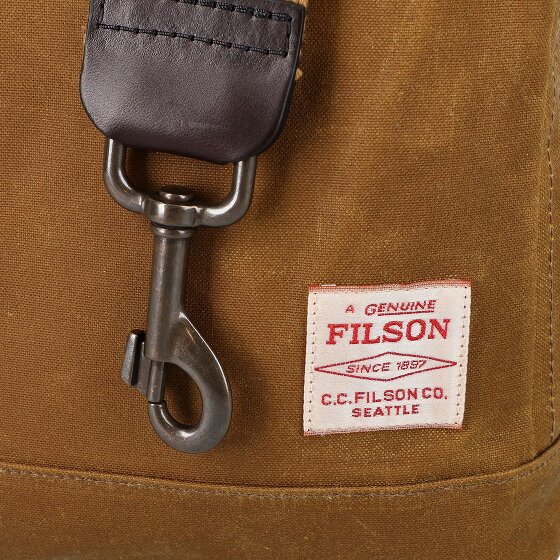 Filson Tin Cloth Maletín 40.5 cm Compartimento para el portátil