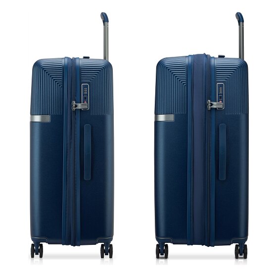 Roncato Airglam 2.0 4 ruedas Trolley 78 cm Con fuelle expandible