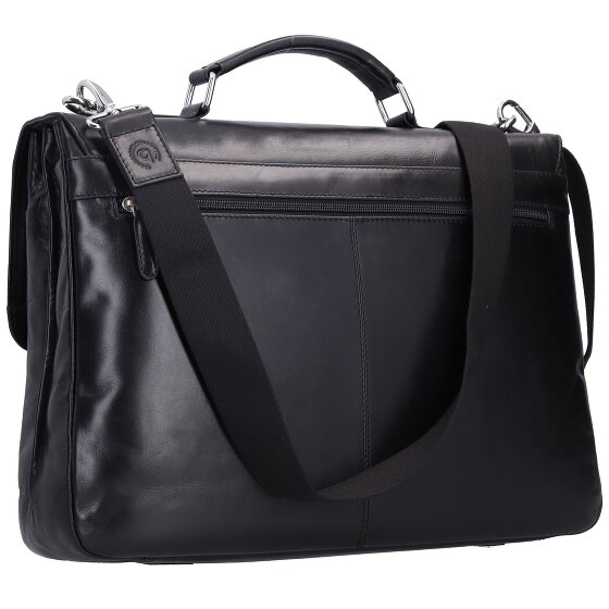 bugatti Romano Maletín Piel 40 cm Compartimento para portátil