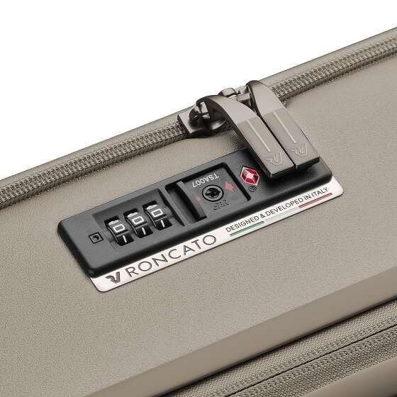 Roncato Florence 4 ruedas Carrito 79 cm con pliegue de expansión