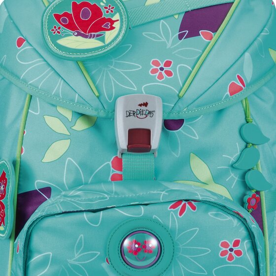 DerDieDas Juego de mochilas escolares ErgoFlex 5pcs.