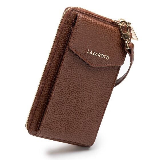 Lazarotti Bologna Leather Funda de teléfono móvil Piel 11 cm