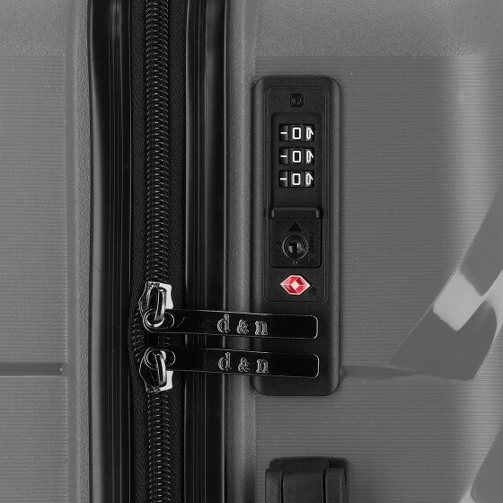 d&n Travel Line 4100 4 ruedas Carrito L 74 cm