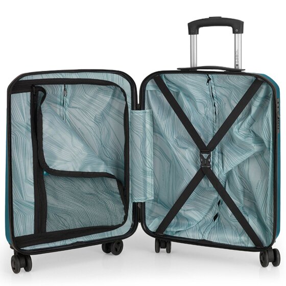 Gabol Mercury 4 ruedas Carro de la cabina S 55 cm