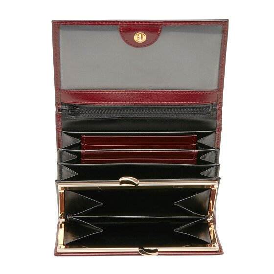 Castelijn & Beerens Cartera Nevada de cuero RFID 14,5 cm