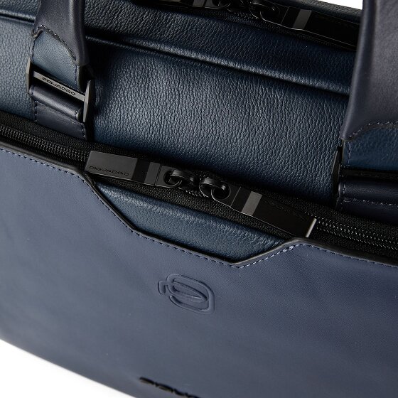 Piquadro Ael Maletín Piel 37 cm Compartimento para el portátil