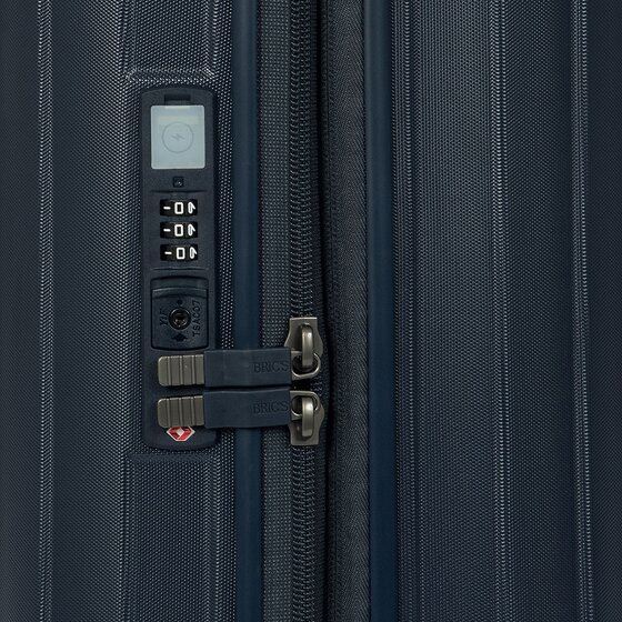 Bric's Taormina 4 ruedas Carrito S 57 cm con pliegue de expansión