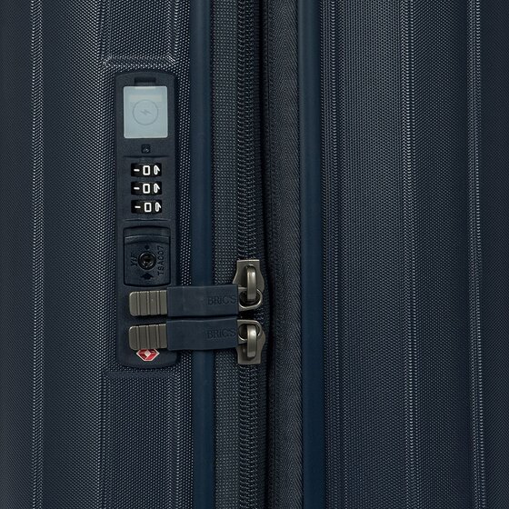 Bric's Taormina 4 ruedas Carrito S 57 cm con pliegue de expansión