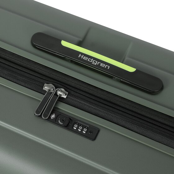 Hedgren Comby Grip L Exp 4 ruedas Carrito 74 cm con pliegue de expansión