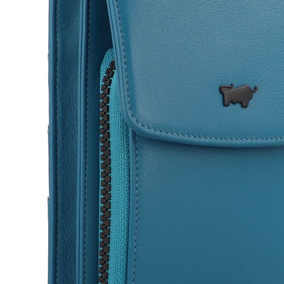 Braun Büffel Capri Bolsa de hombro Mini Bag Piel 10 cm