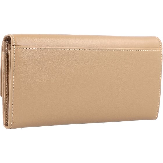 Esquire Cartera de Perú de cuero RFID 18,5 cm