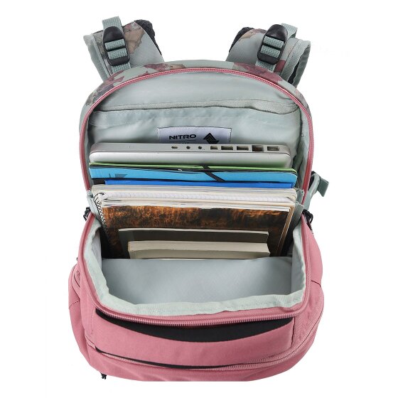 NITRO Mochila escolar Superhéroe 44 cm
