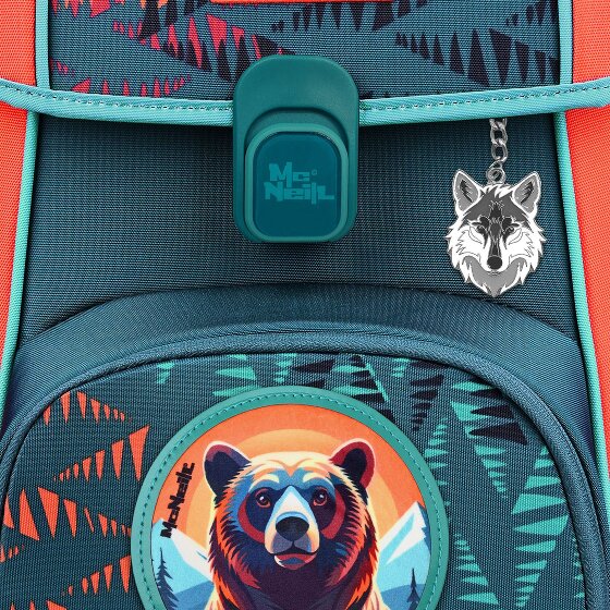 McNeill Bravo Juego de mochilas escolares 8 piezas