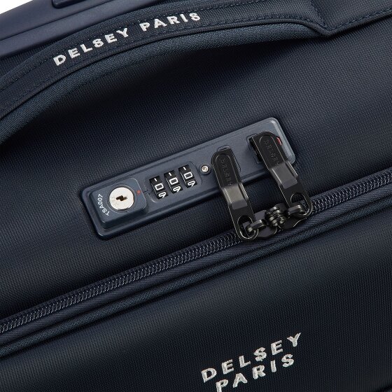 Delsey Paris Brochant 3 4 ruedas Carro de la cabina 55 cm