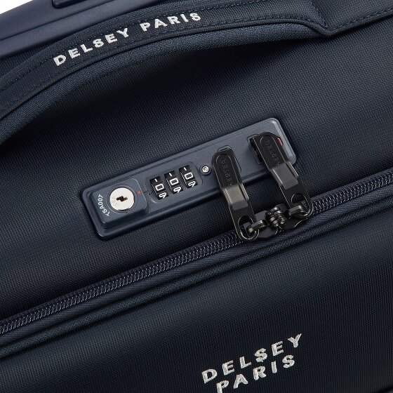 Delsey Paris Brochant 3 4 ruedas Carro de la cabina 55 cm