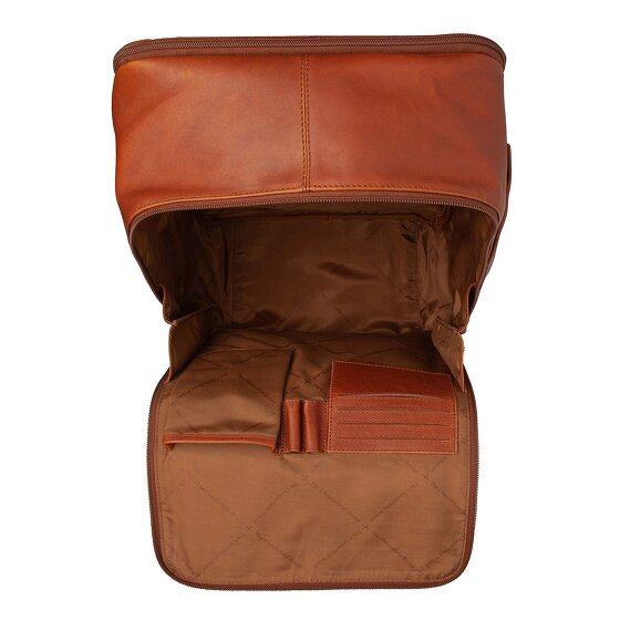 The Chesterfield Brand Calden Mochila de día Piel 40 cm Compartimento para el portátil