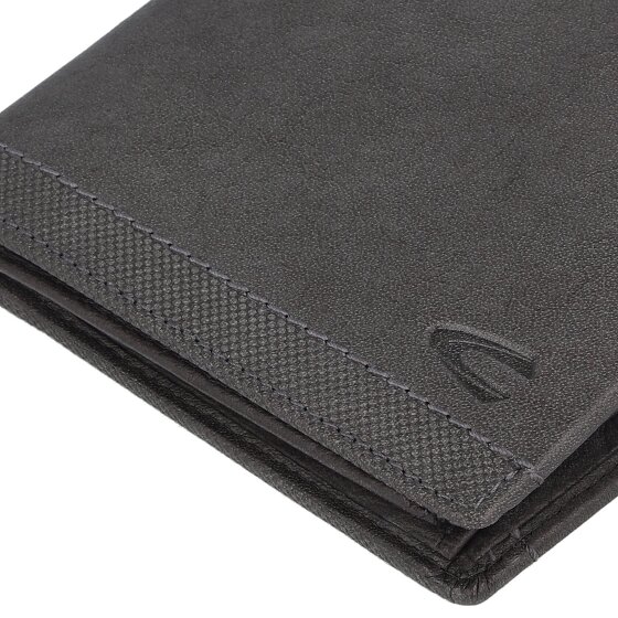 camel active Nimbus Cartera Protección RFID Piel 12 cm