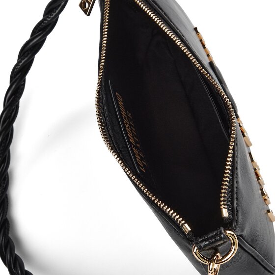 Love Moschino Cipria Bolsa de hombro Piel natural 25 cm