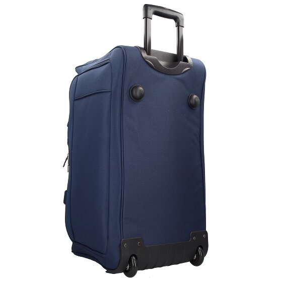 d&n Bolsa de viaje con ruedas Travel Line 7700 65 cm