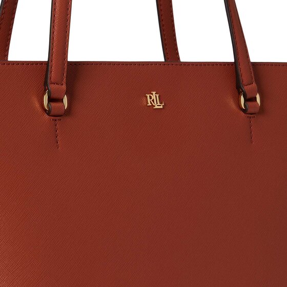 Lauren Ralph Lauren Karly Bolsa de hombro Piel natural 26 cm