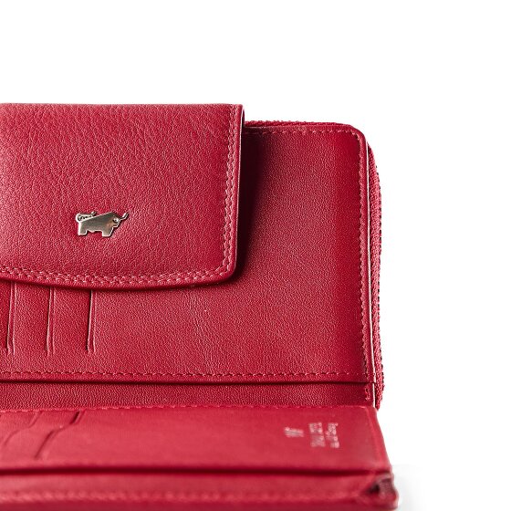 Braun Büffel Golf 3.0 Cartera Protección RFID Piel 14 cm