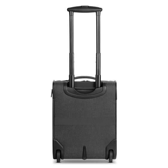 Redolz Essentials 12 Trolley de cabina de 2 ruedas Underseater XS 43 cm acoplable