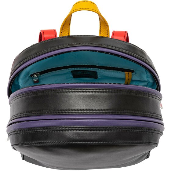 DuDu Mochila City Piel 26,5 cm