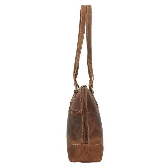 Greenburry Vintage Bolsa de compras Piel 37 cm Compartimento para el portátil