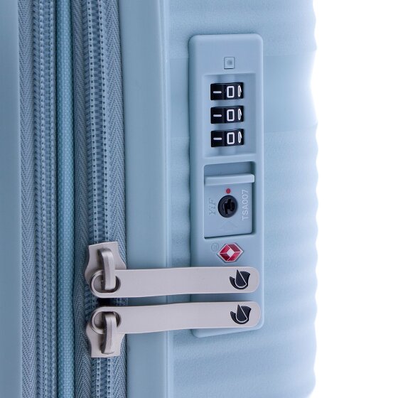 Gladiator 0800 4 ruedas Carrito 55 cm con pliegue de expansión