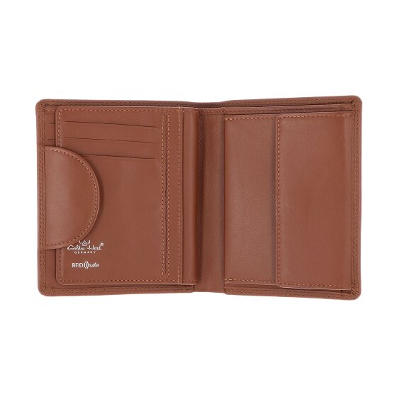 Golden Head Polo Cartera Bloqueo RFID Piel natural 11 cm