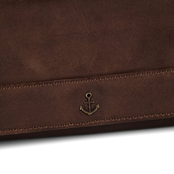 Harbour 2nd Cartera de cuero Marina 18 cm