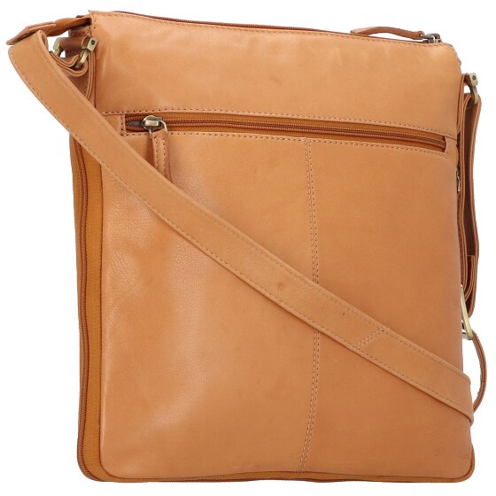 Greenland Nature Bolsa de hombro Nature de cuero 28 cm