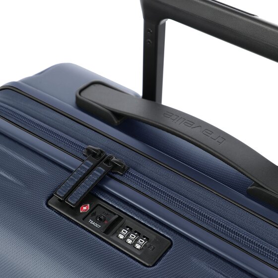 Travelite Dynamiic 4 ruedas Carrito 66 cm con pliegue de expansión