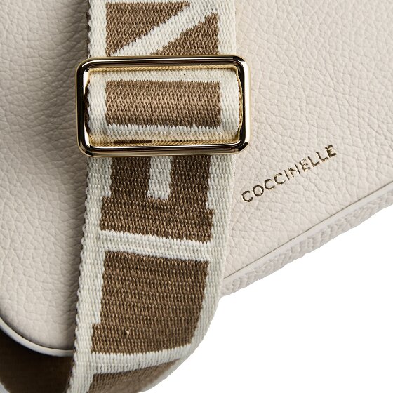Coccinelle Bolsa de hombro Tebe Piel 18 cm