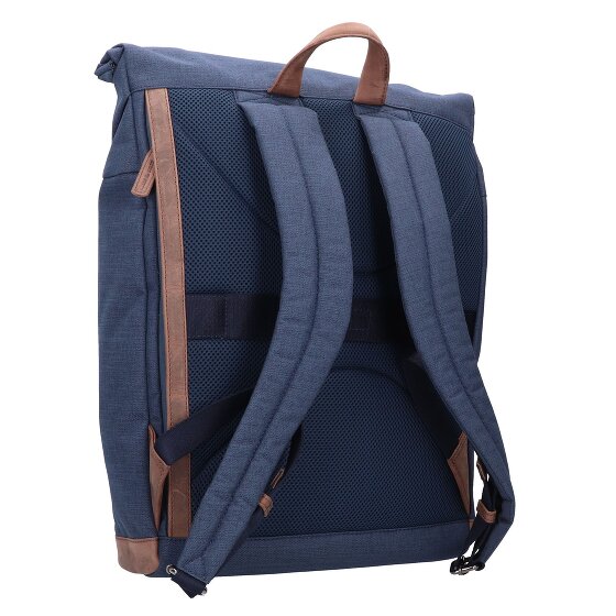 Greenburry Mochila Canberra de PET reciclado Compartimento para portátil de 45 cm