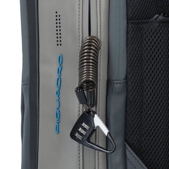 Piquadro Mochila Urban Piel 41 cm Compartimento para portátil