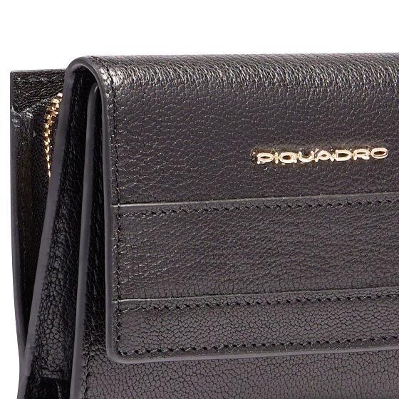 Piquadro Patricia Cartera Protección RFID Piel 9 cm