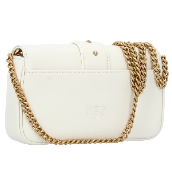 PINKO Love One One Bolsa de hombro Piel 19.5 cm