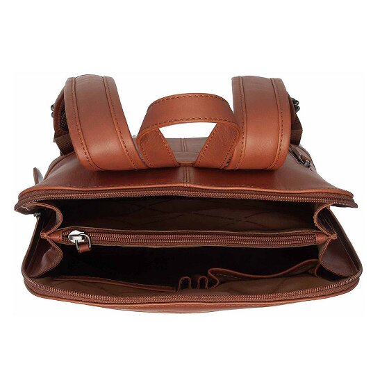 The Chesterfield Brand Tigris Mochila de día Piel 31 cm