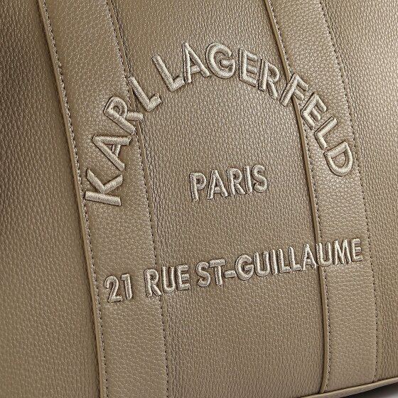 Karl Lagerfeld Rsg Bolso 34 cm