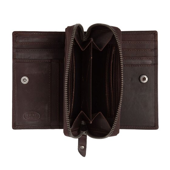 The Chesterfield Brand Dalma Cartera Protección RFID Piel 9.5 cm