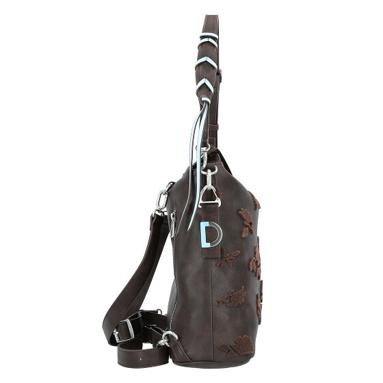 Desigual Stencil Flocado Jersey 2.0 Mochila de día 33 cm