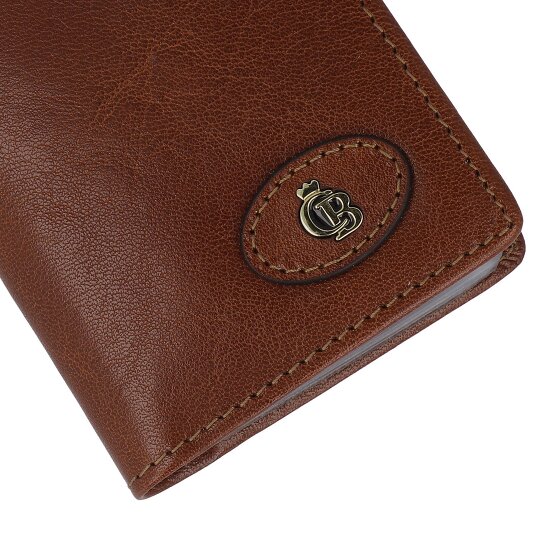 Castelijn & Beerens Funda para tarjetas de crédito Gaucho Piel RFID 7 cm